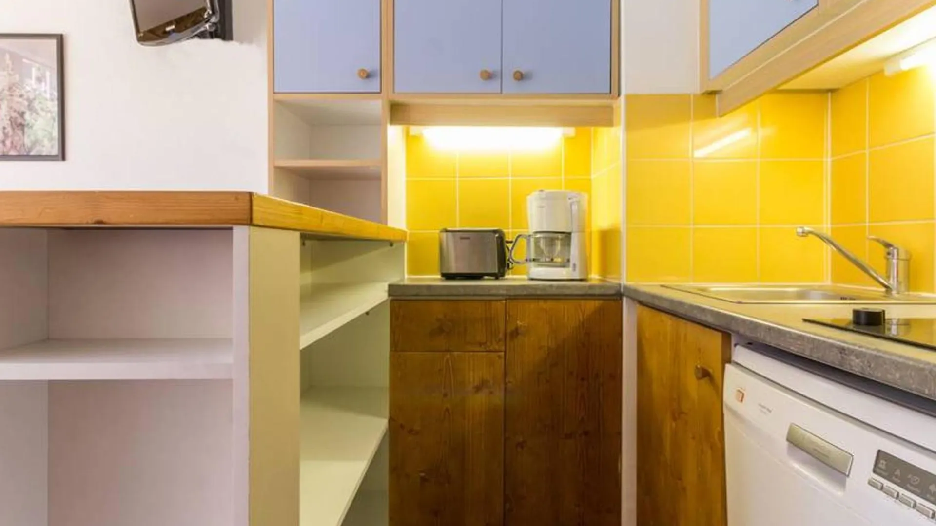 Duplex Calme Et Agreable - Balcon Sud - 6 Pers - Parking - Arc 1800 - Fr-1-346-402 Apartment Les Arcs