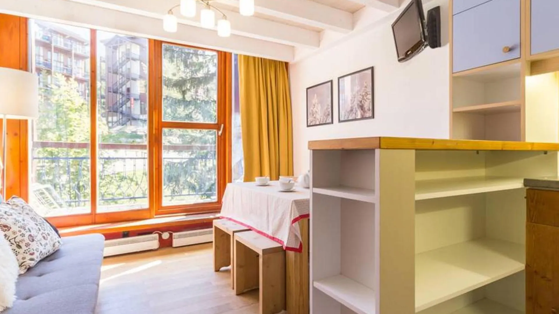 Duplex Calme Et Agreable - Balcon Sud - 6 Pers - Parking - Arc 1800 - Fr-1-346-402 Apartment Les Arcs  France